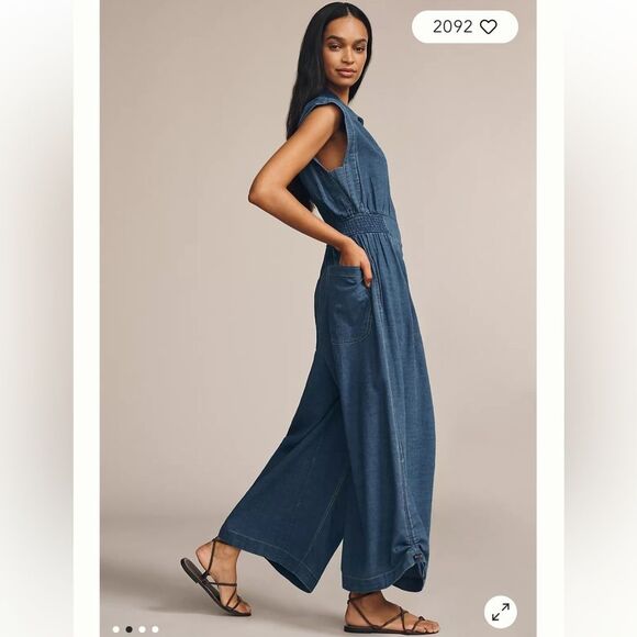 Anthropologie Parachute Jumpsuit - Picture 3 of 7